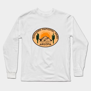 Saguaro National Park Texas Long Sleeve T-Shirt